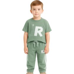 ست تی شرت و شلوار بچگانه کد 507014