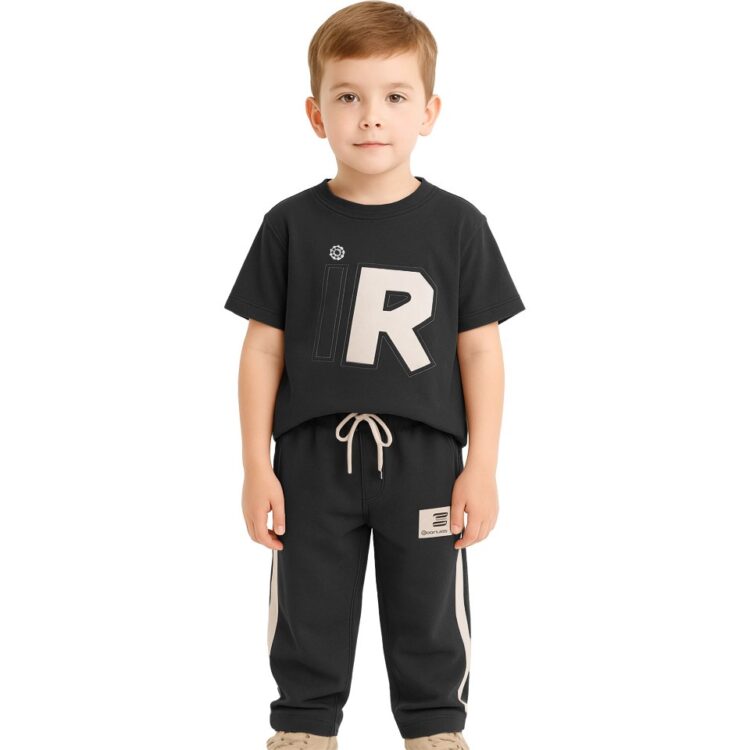 ست تی شرت و شلوار بچگانه کد 507016