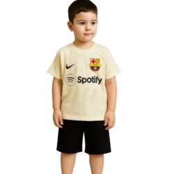 ست تی شرت و شلوارک مدل بارسلونا کد 507021