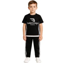 ست تی شرت و شلوار بالنسیاگا کد 507023