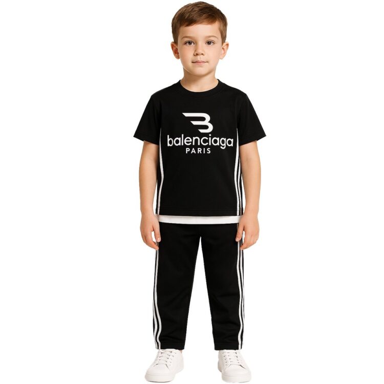 ست تی شرت و شلوار بالنسیاگا کد 507023