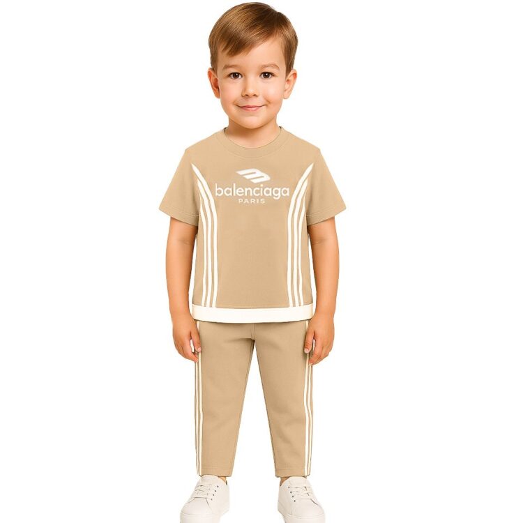 ست تی شرت و شلوار بالنسیاگا کد 507024