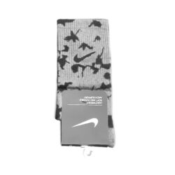 جوراب ورزشی ساق بلند نایکی مدل چریکی تیره کد 901059