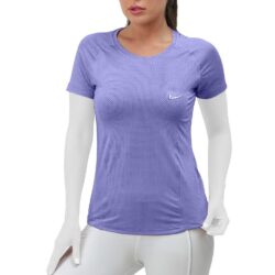 تی شرت ورزشی زنانه مدل برش دار کد 401481