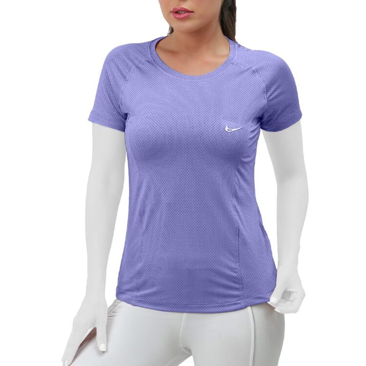 تی شرت ورزشی زنانه مدل برش دار کد 401481