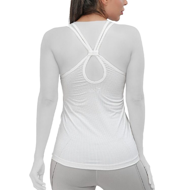 تاپ ورزشی زنانه مدل پست اشکی کد 404270