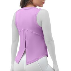 تاپ ورزشی زنانه مدل برش دار کد 404281