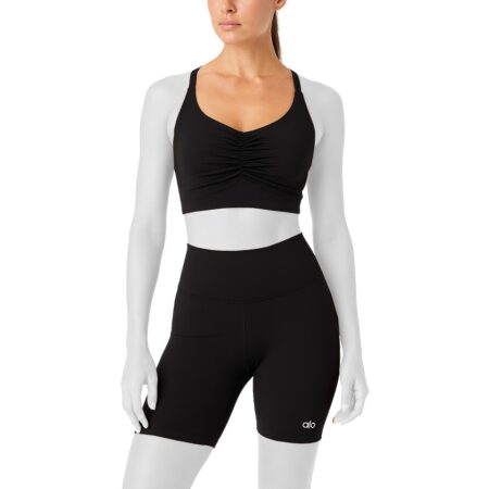ست نیم تنه و بایکر ورزشی زنانه الو یوگا alo yoga کد 406169