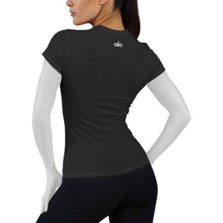 تیشرت ورزشی زنانه الو یوگا alo yoga کد 401494