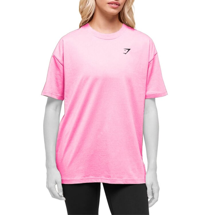 تیشرت ورزشی زنانه جیمشارک gymshark کد 401495