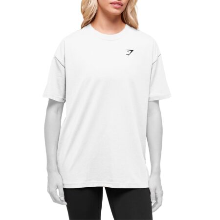 تیشرت ورزشی زنانه جیمشارک gymshark کد 401498