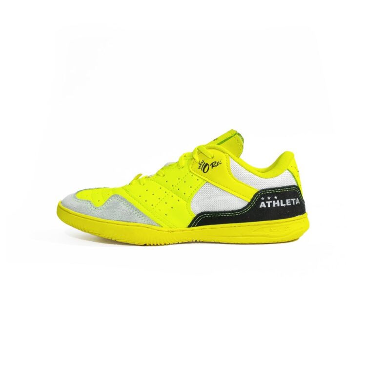 کفش فوتسال آتلتا Athleta  با کفی EVA و زیره رابر مدل کتانی سالنی کد 802035