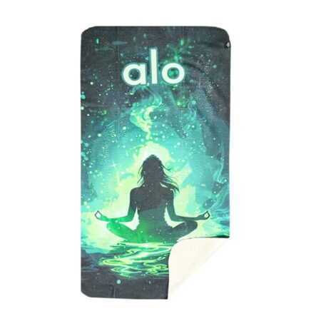 حوله و زیر انداز ورزشی الو یوگاه alo yoga کد 901079