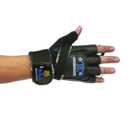 دستکش بدنسازی مردانه راج RAJ  چرم طبیعی کد 1304187