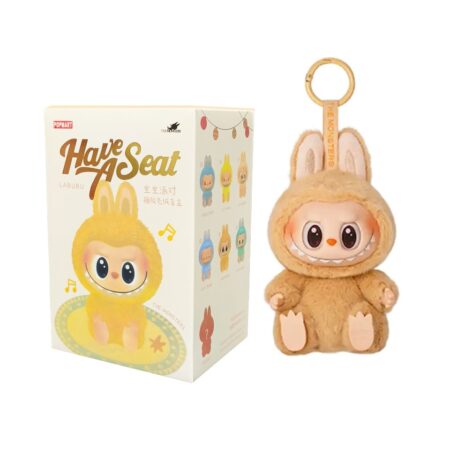 عروسک لبوبو سری هوست Have A Seat  پاپ مارت اورجینال کد 1601006