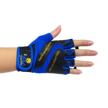 دستکش بدنسازی راج Raj زنانه با کفی چرم طبيعی مدل 102 کد 1304194