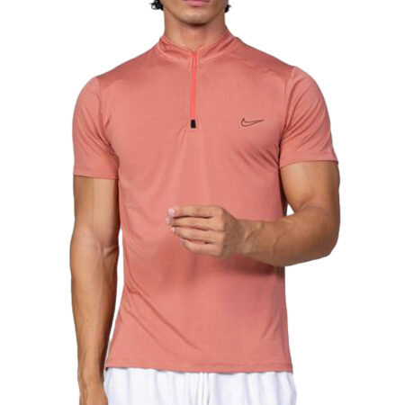 تيشرت نيم زيپ سوزنی ورزشی مردانه کد 301253