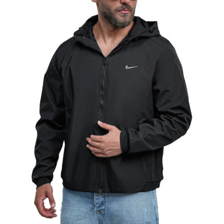 بارانی مردانه مدل کاپشن بادگیر کد 307039