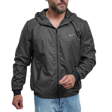 بارانی مردانه مدل کاپشن بادگیر کد 307040