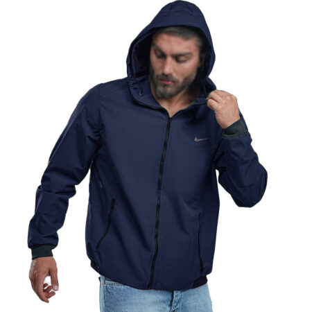 بارانی مردانه مدل کاپشن بادگیر کد 307041