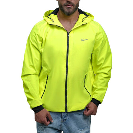 بارانی مردانه مدل کاپشن بادگیر کد 307042