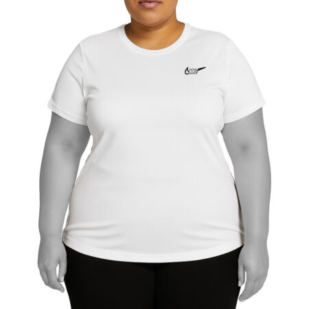 تيشرت ورزشی زنانه مدل سايز بزرگ کد 401508