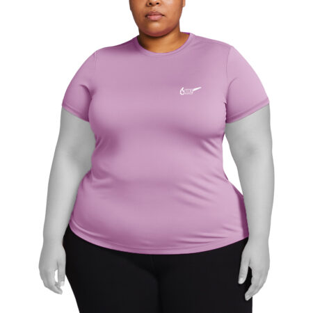 تيشرت ورزشی زنانه مدل سايز بزرگ کد 401510