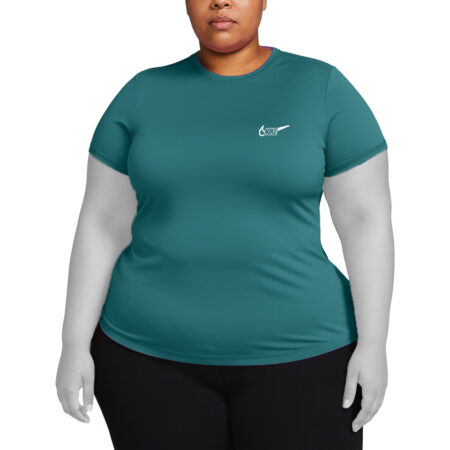 تيشرت ورزشي زنانه مدل سايز بزرگ کد 401512