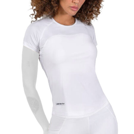 تیشرت ورزشی زنانه مدل برش دار کد 401516