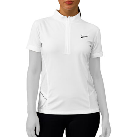 تيشرت نيم زيپ ورزشی زنانه کد 401529