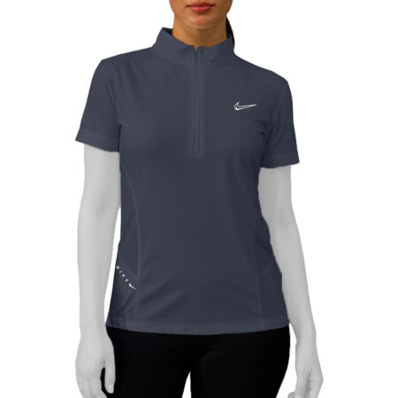 تيشرت نيم زيپ ورزشی زنانه کد 401530