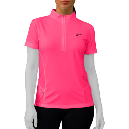 تيشرت نيم زيپ ورزشی زنانه کد 401531