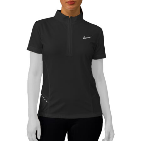 تيشرت نيم زيپ ورزشی زنانه کد 401534