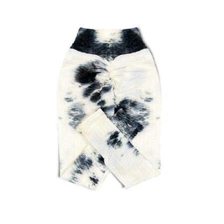 لگ ورزشی زنانه آنتی سلولیت مدل پشت چین دار کد 402408