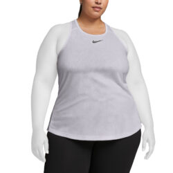 تاپ ورزشی زنانه نایک سایز بزرگ کد 404306