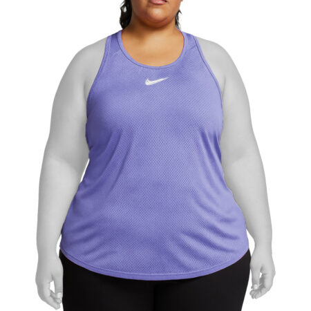 تاپ ورزشی زنانه نایک سایز بزرگ کد 404307