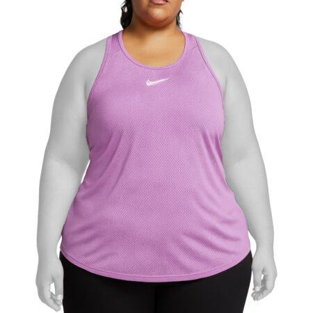 تاپ ورزشی زنانه نایک سایز بزرگ کد 404309