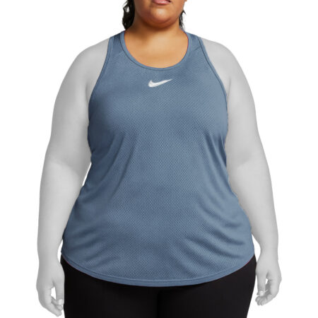 تاپ ورزشی زنانه نایک سایز بزرگ کد 404310