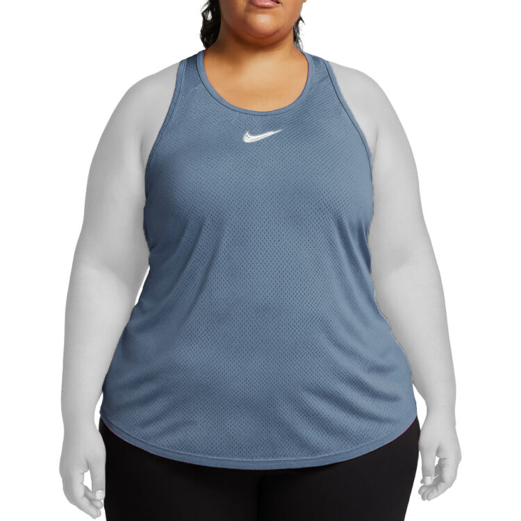 تاپ ورزشی زنانه نایک سایز بزرگ کد 404310