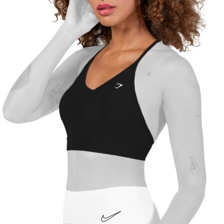 نیم تنه ورزشی زنانه مدل جیم شارک کد 405439