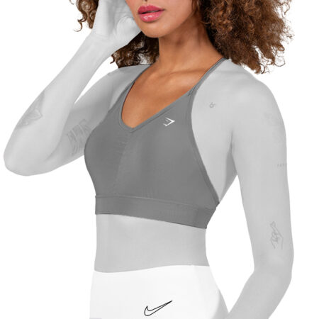 نیم تنه ورزشی زنانه مدل جیم شارک کد 405441