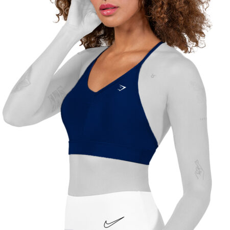 نیم تنه ورزشی زنانه مدل جیم شارک کد 405443