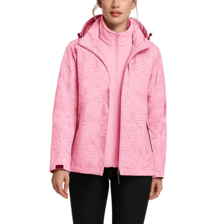 کاپشن دو پوش پلار زنانه SNKO کد 410002