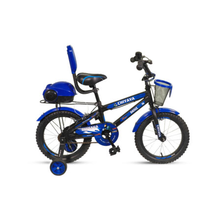 دوچرخه چیاوا مدل چیچک سایز طوقه 16 اینچ رنگ مشکی آبی کد 1307065