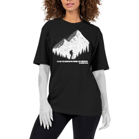 تيشرت لانگ ورزشی طبيعت گردی زنانه کد 401536