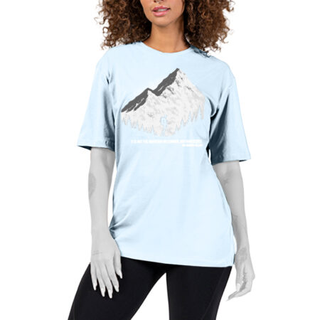 تيشرت لانگ ورزشی طبيعت گردی زنانه کد 401537