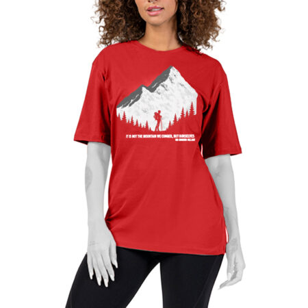 تيشرت لانگ ورزشی طبيعت گردی زنانه کد 401541