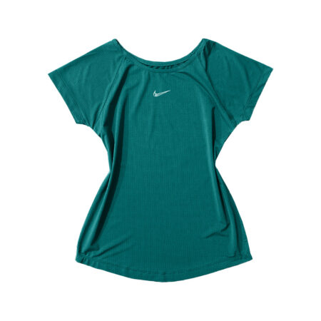 تیشرت ورزشی زنانه طرح یقه قایقی کد 401607