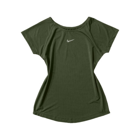 تیشرت ورزشی زنانه طرح یقه قایقی کد 401610