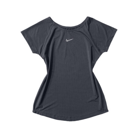 تیشرت ورزشی زنانه طرح یقه قایقی کد 401611